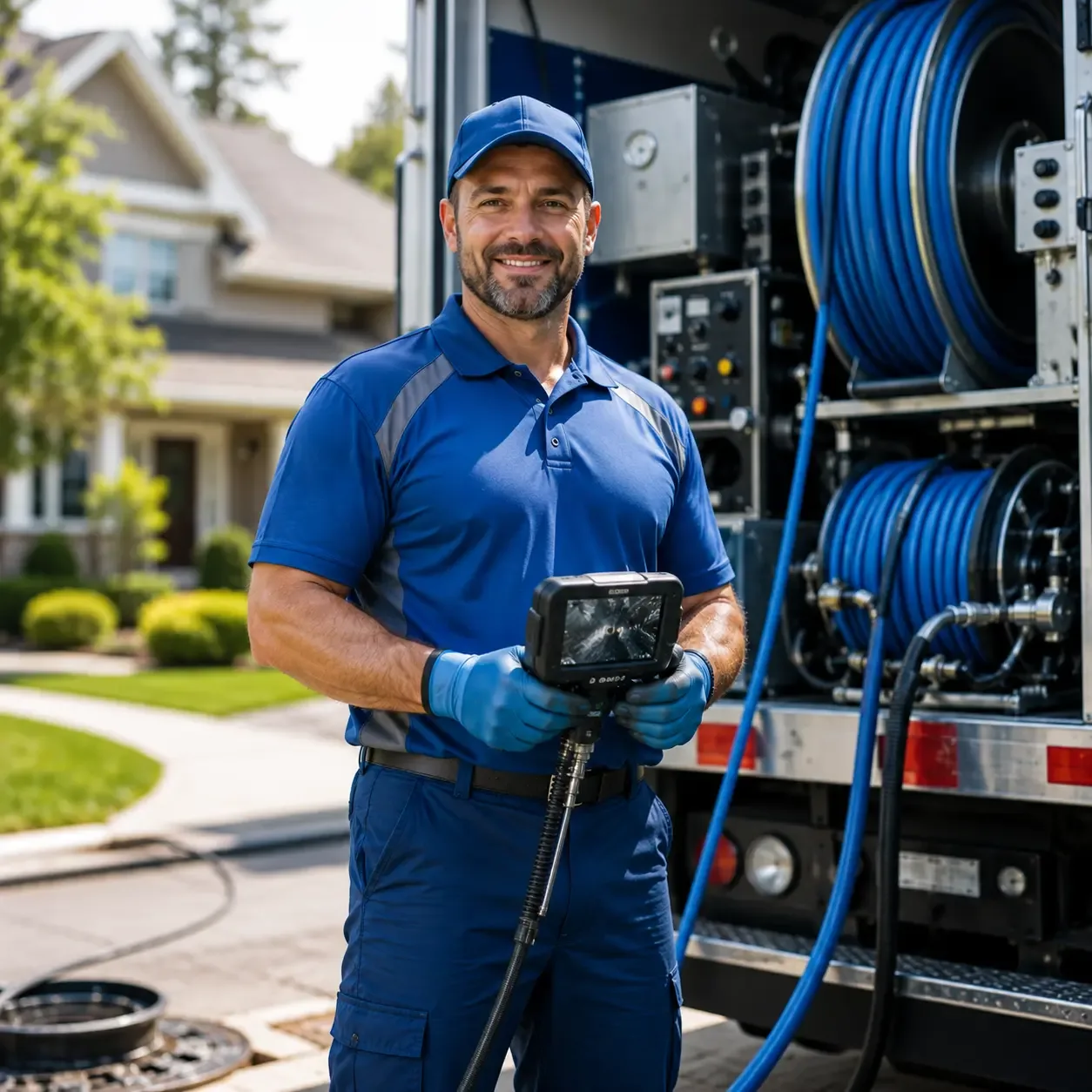 Local outdoor drain cleaning specialists in Westfield, MA
